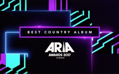 Nominated for an ARIA!!