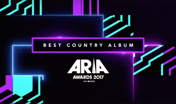 Nominated for an ARIA!!