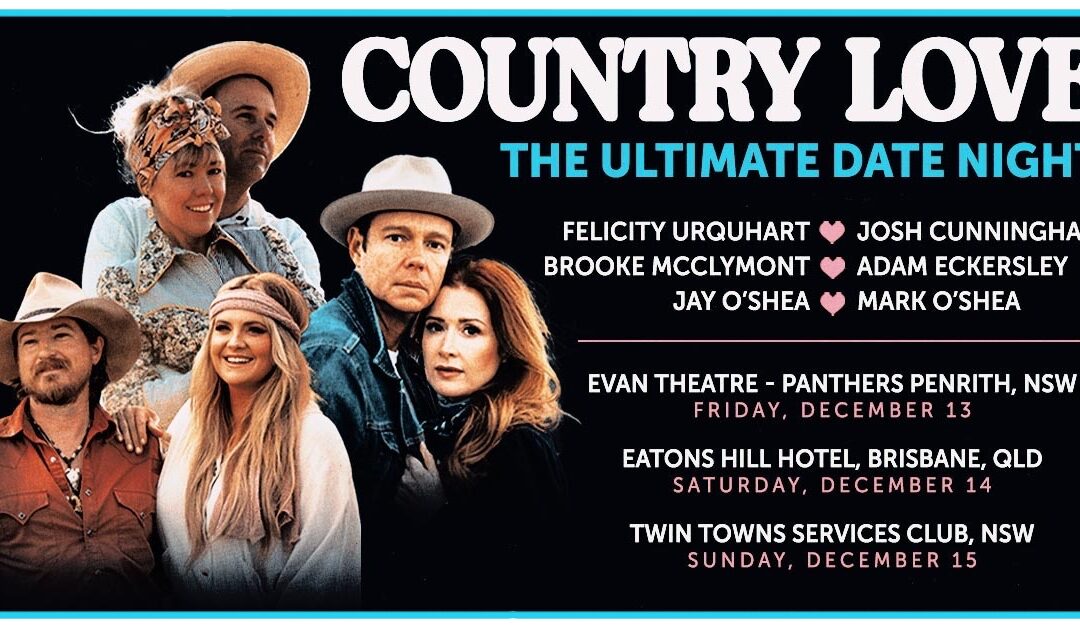 A one-of-a-kind musical event is coming to Australia December 13 – 15!