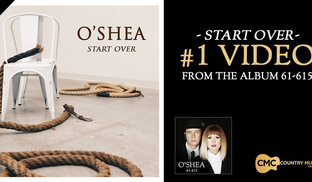 “Start Over” Hits No. 1!