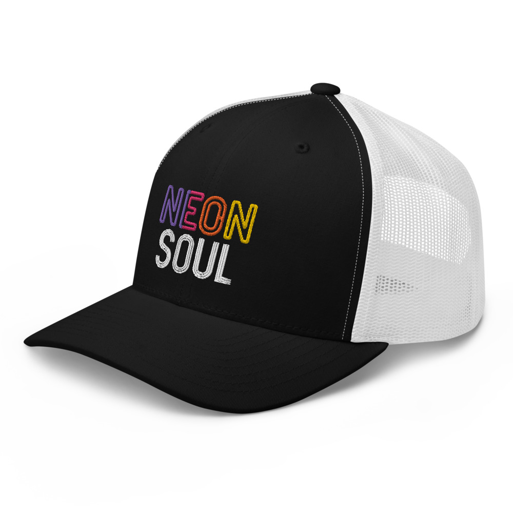 Neon Soul” Trucker Cap | O'Shea