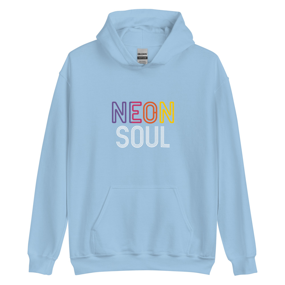 Gildan neon outlet hoodie